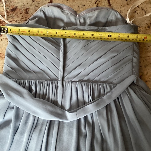 BABARONI STRAPLESS DRESS . - Picture 11 of 13